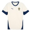 Portugal Maillot d'Entraînement 2024-25 Blanche Pour Homme